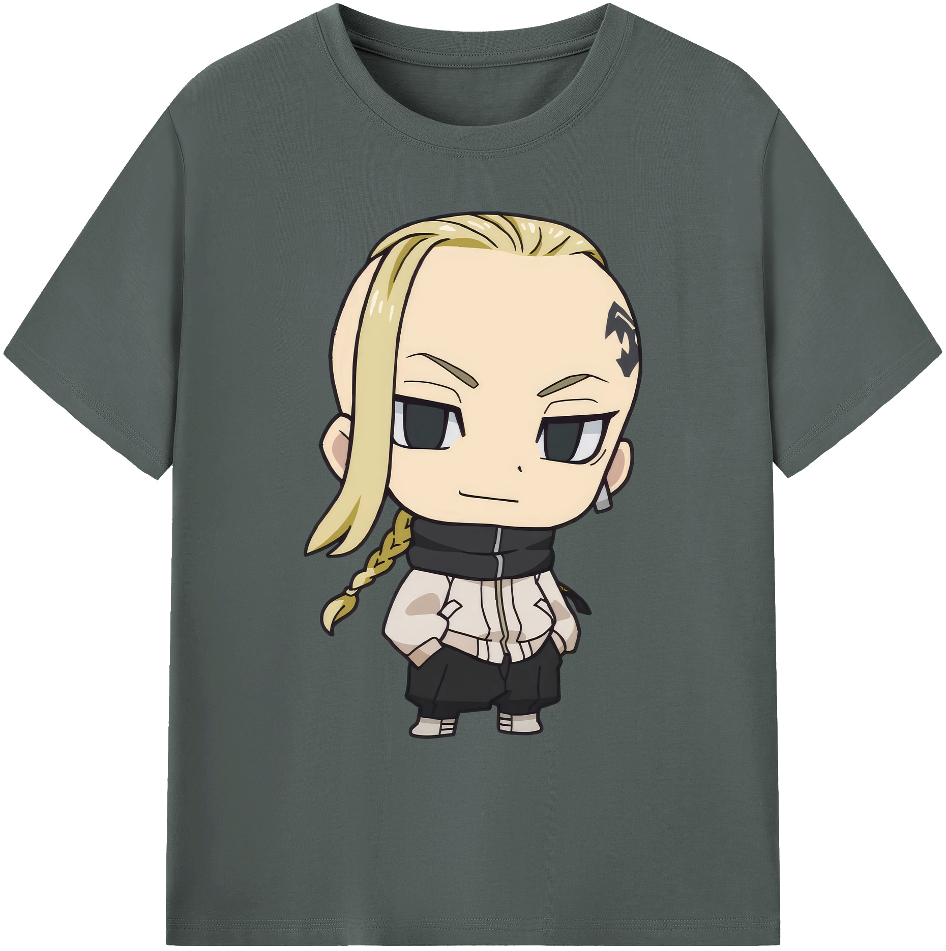 （画像用） 東京リベンジャーズ Tokyo Revengers 綿100％ メンズ半袖Tシャツ｜肌触りやわらか＆通気性